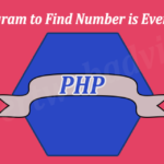 PHP Program to Find Number is Even OR Odd