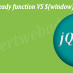 $(document).ready function VS $(window).load function
