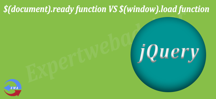$(document).ready function VS $(window).load function