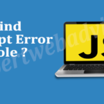 How to find JavaScript Error on Console ?