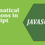 Mathematical operations in JavaScript