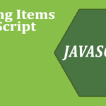 Inserting Items in JavaScript Array